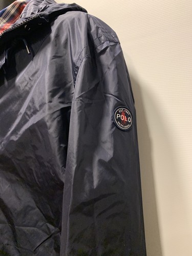 Polo Ralph Lauren Men's Water Resistant Marsh Coat navy military marsh XL NEW - Picture 4 of 11