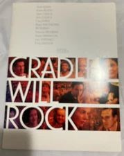 The Cradle Will Rock Press Kit – John Cusack, Bill Murray, Susan Sarandon - 1999