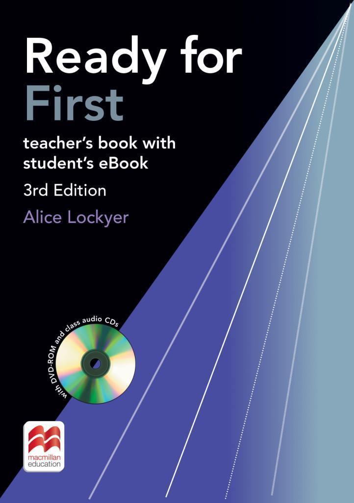 Thumbnail - Ready For First 3rd Edition / Teacher's Book With Ebook, Dvd-rom + 2