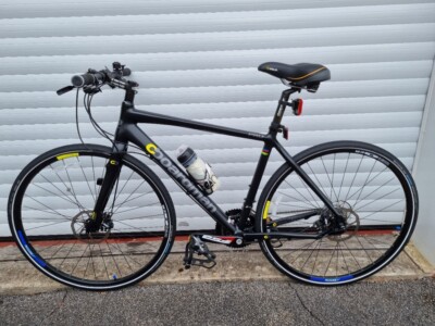 Boardman Hybrid Pro Bicycle Medium frame Grey/Black 26