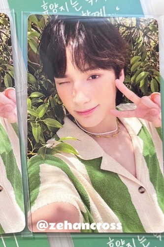 Tarjeta fotográfica oficial TXT Huening Kai recuerdos raros primera historia Chaos Kpop oficial - Imagen 11 de 11