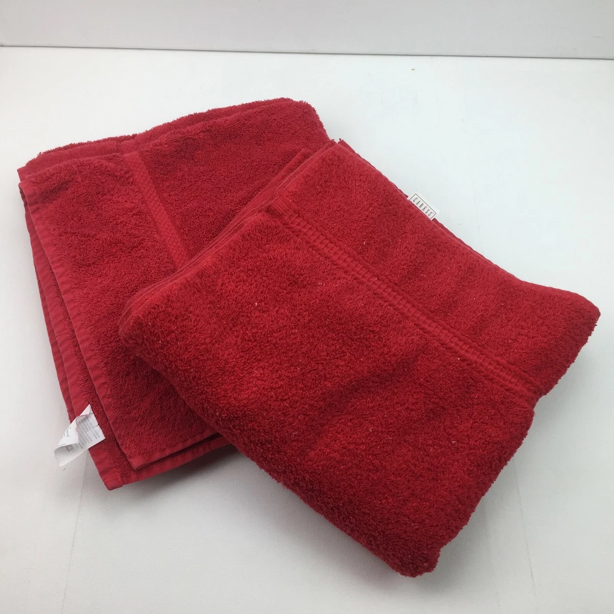 Red bathroom hand towels new arrivals
