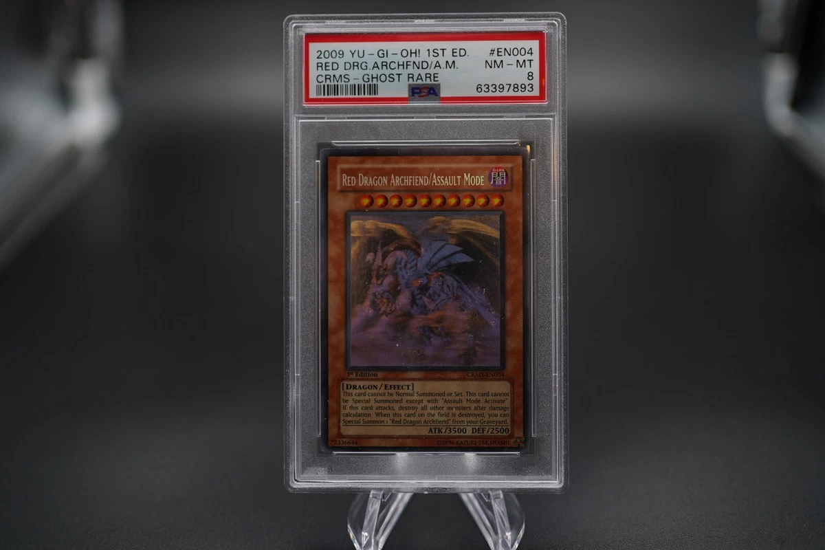 Red Dragon Archfiend Assault Mode Ghost