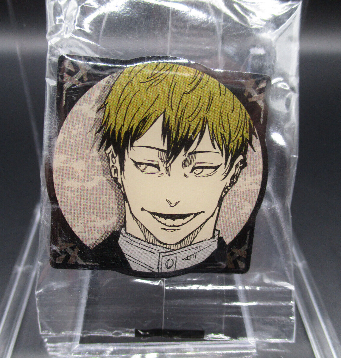 応援グッズ nao Naoya Zenin Pin Badge Jujutsu Kaisen 20 volumes Special Edition