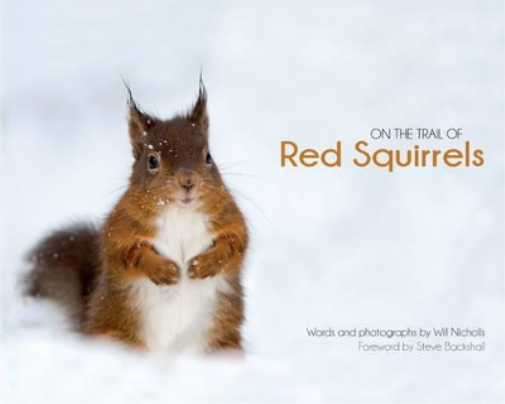 Will Nicholls On the Trail of Red Squirrels (Copertina rigida)