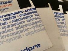 Commodore 64/C64 ~ unverpackte Festplattensoftware ~ Multi Choice/Dropdown