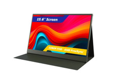 Element Electronics 15.6  1080P FHD Portable Monitor, USB-C and Mini-HDMI
