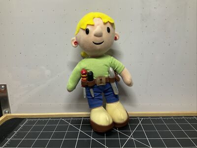 Vintage Bob the Builder Wendy Girl Builder 9  Stuffed Plush Applause