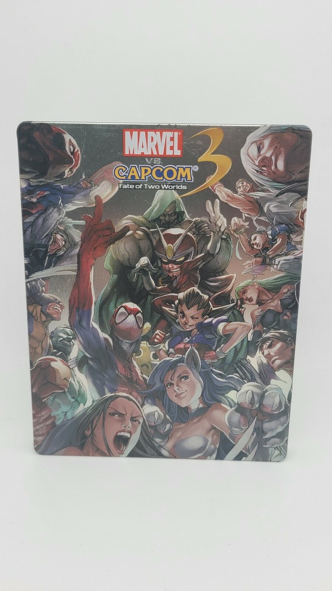 Marvel Vs Capcom 3 Fate Of Two Worlds Steelbook Edition PS3