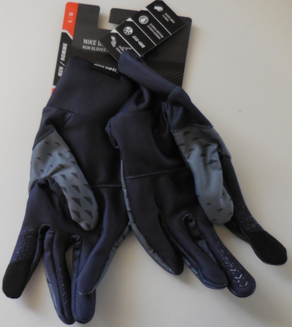 nike dri fit tempo run gloves