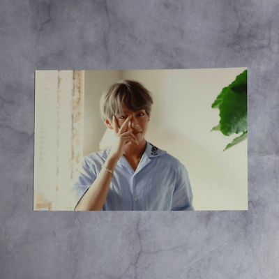 BTS 2018 Exhibition O'Neul 오늘 Official Live Photo Season 3 - V