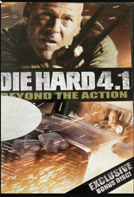 Die Hard 4.1, Beyond The Action, Exclusive Bonus Disc, DVD, 2007 NEW ---
