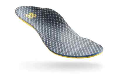 ABEO 3D3 Max Performance ORTHOTIC MEN'S INSOLES [Pair] Met,Posted or ...