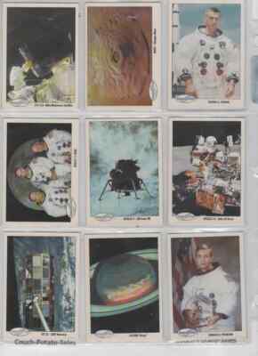 8E2-4 1991 Space Ventures Space Shots Series 2 & 3 NEW UNCIRCULATED Cards