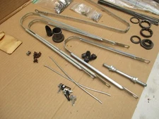 Vintage Bicycle Parts LOT!  Rollfast New Departure Schwinn Spokes Braces Bearing