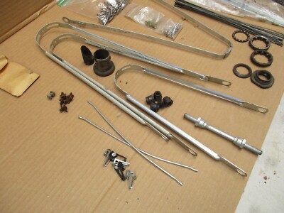 Vintage Bicycle Parts LOT! Rollfast New Departure Schwinn Spokes Braces  Bearing | eBay