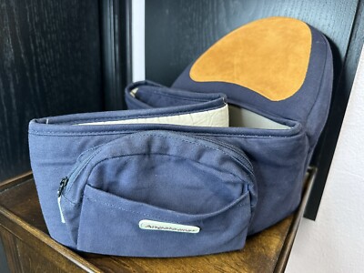 Angelcare Baby/Infant Hip Seat Carrier - Ergonomic with pockets - EUC