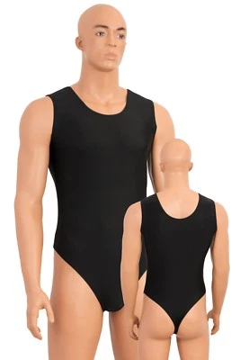 Herren Stringbody String ohne Ärmel stretch shiny elastisch glänzend Body String - Bild 1 von 2