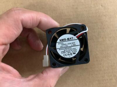Cooling fan 1606KL-05W-B59 for NMB Inverter Cooler 24V 0.08A 40*40*15mm 3pin