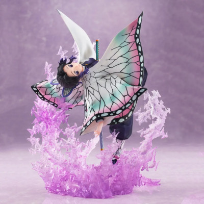 Kocho Shinobu 20cm Anime Manga DEMON SLAYER Figure with Stunning 3D Elements