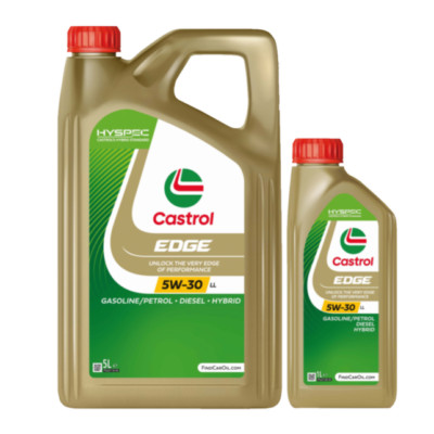 6 Liter 5+1 L Castrol Edge 5W 30 LL VW 504.00 507.00 longlife 3 