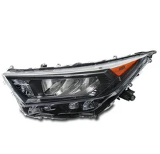 For 19-21 Toyota RAV4 LE LED Headlight Headlamp Lamp Black Trim Driver Left Side