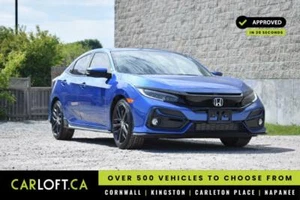 2020 Honda Civic Hatchback SPORT | CUSTOM MATS |LANE ASSIST | HEATED SEATS |