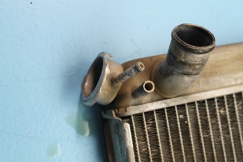 1004 00-01 RADIADOR REFRIGERANTE MOTOR KAWASAKI NINJA ZX12R - Imagen 6 de 12