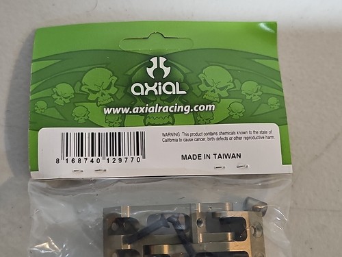 Axial AX31165 Yeti Machined 4-Link Mounts NEW FACTORY SEALED - Picture 3 of 5