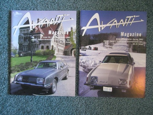 31 Avanti Magazine issues 1997- 2005 VERY GOOD CONDITION - Picture 10 of 17