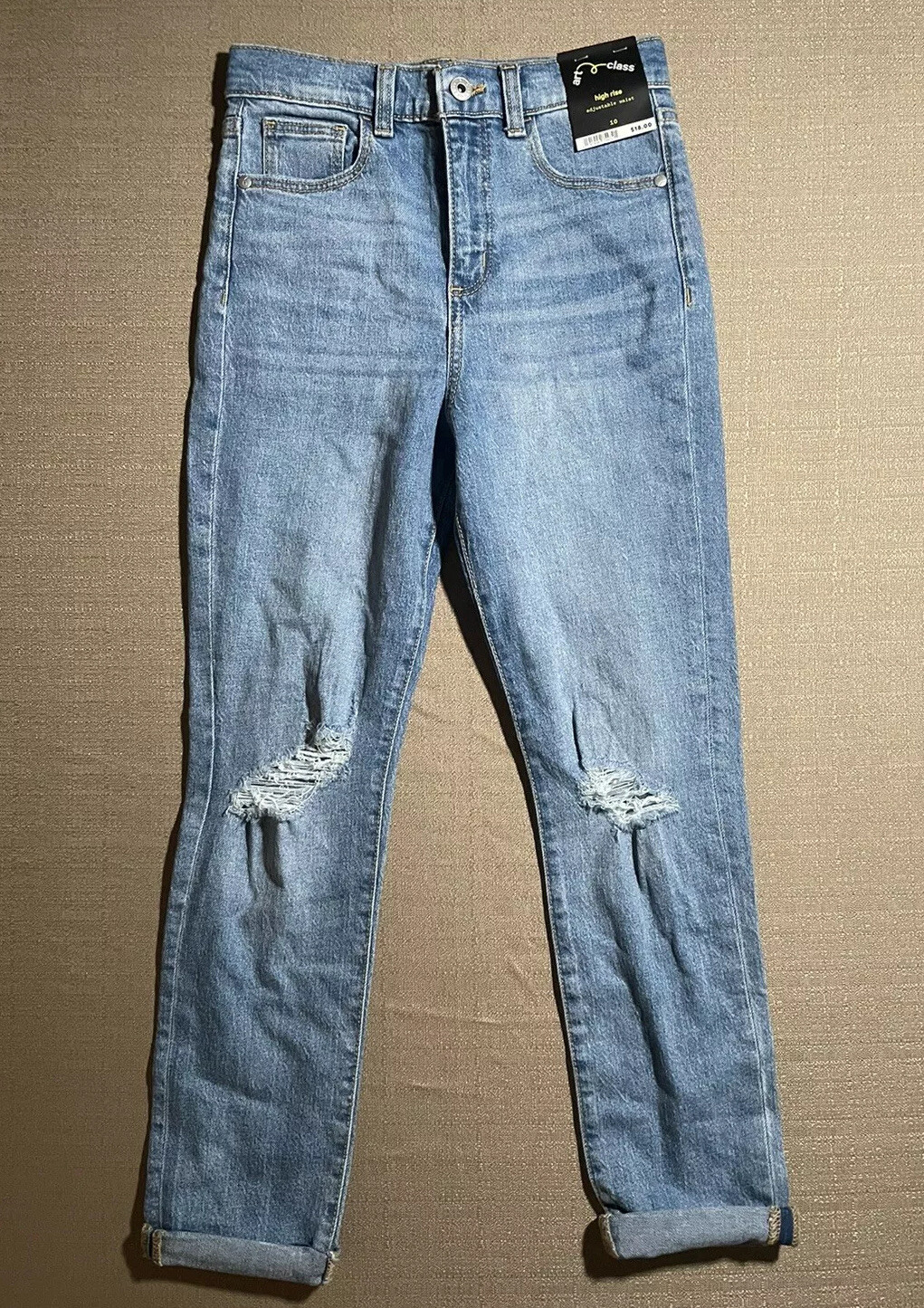 Super Skinny Jeans Distressed 