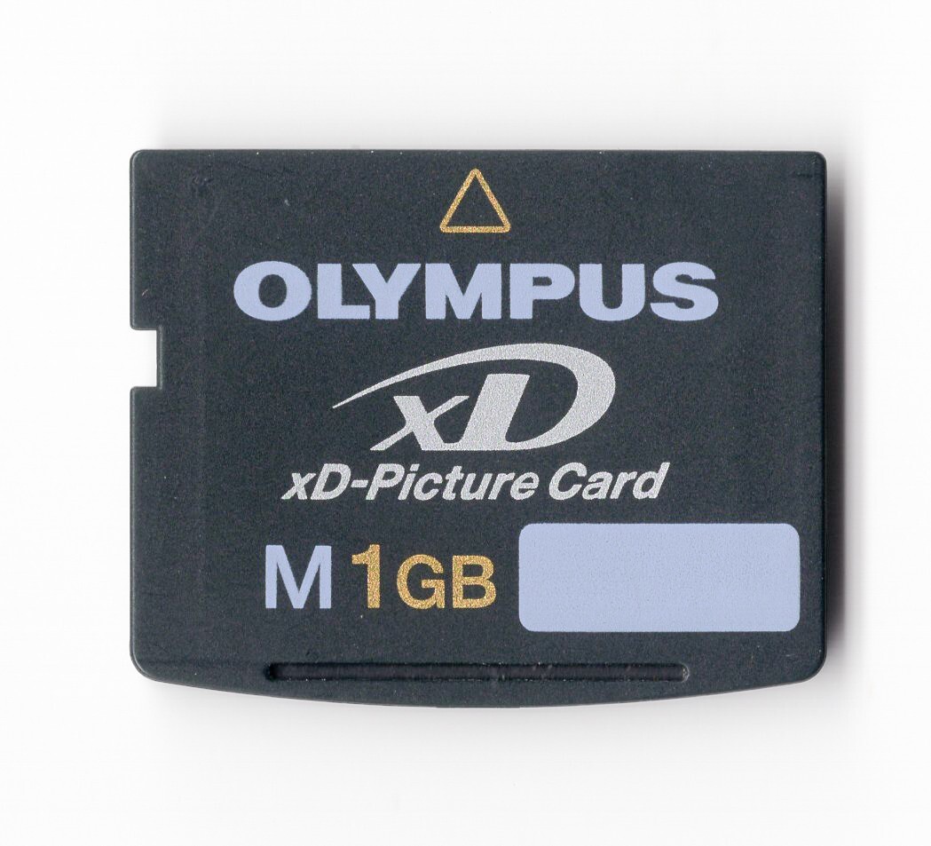 Olympus XD Picture Card M 1GB Memory Card Compatible with Fujifilm Cameras