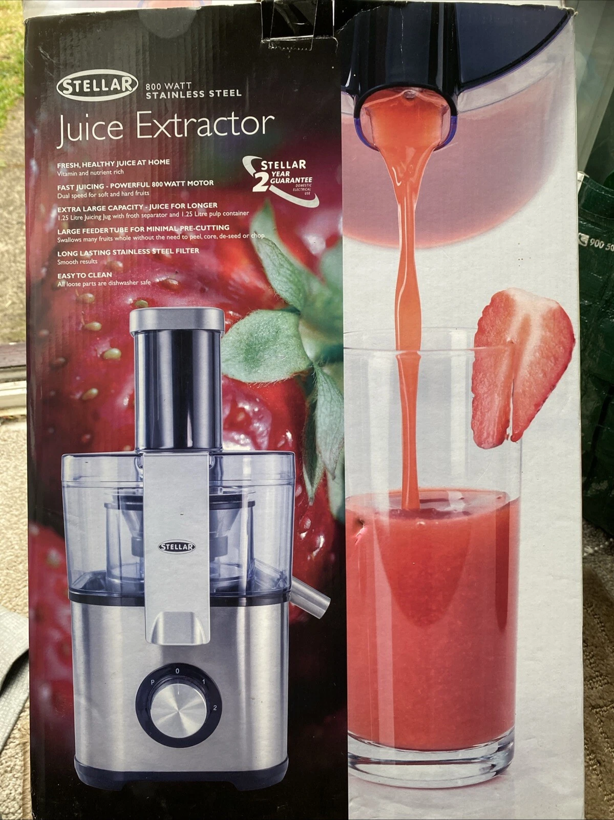 Strellar Juice Extractor