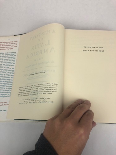 A History of Latin America Hubert Herring 1966 Alfred Knopf Hardcover - Picture 7 of 12