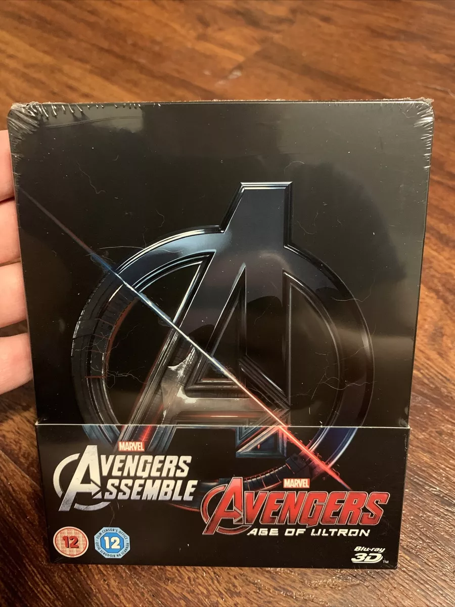 Marvel Avengers Assemble Blu-ray - Zavvi US