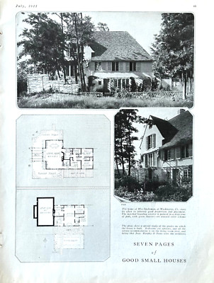 Home of Miss Spokeman 1923 Washington CT Murphy & Dana Architects