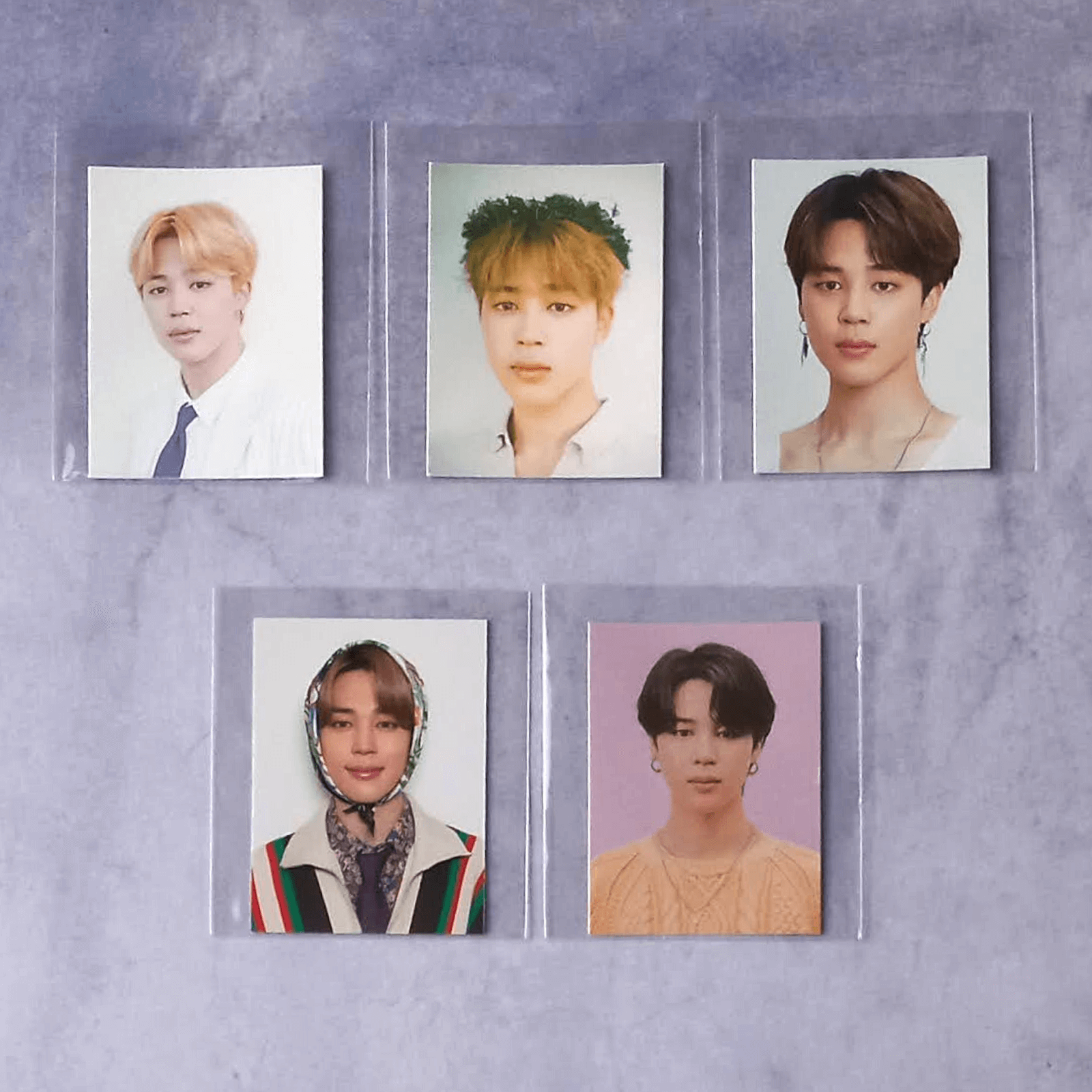 BTS Season's Greetings 2018 2019 2020 2021 2022 Official ID Photo - Jimin