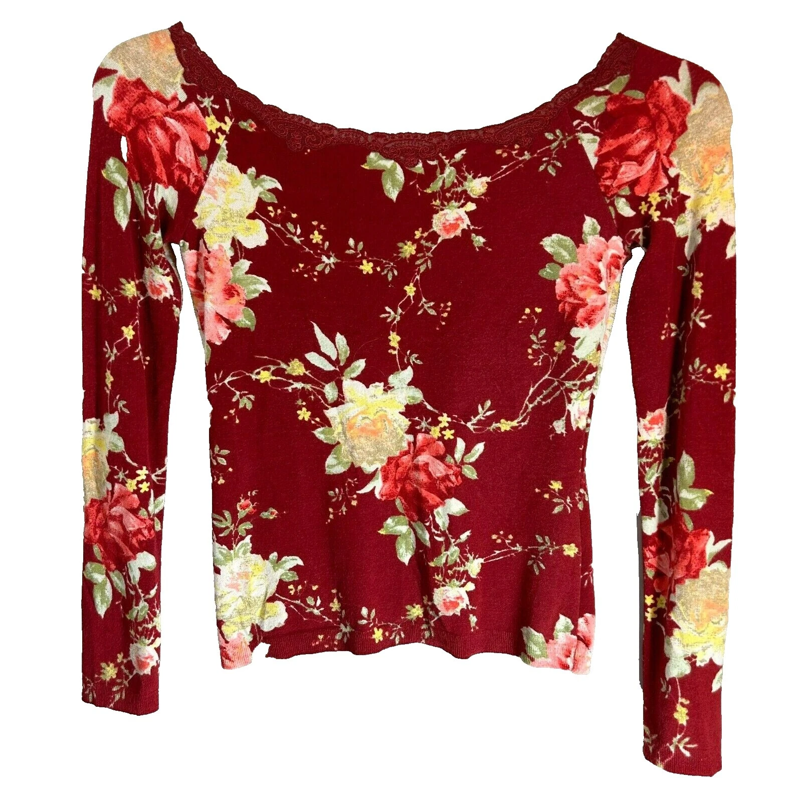 Tops floral Blumarine para De mujer