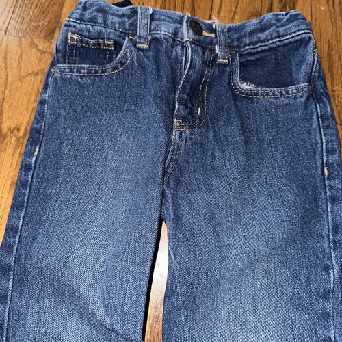 Abercrombie & Fitch + Cat & Jack Blue Jeans SET of 2 Size 5 BID 4 CHARITY❤️276 - Picture 2 of 8