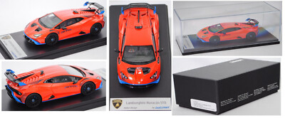 Looksmart Models LS523I Lamborghini Huracán STO arancio xanto 1:43