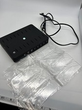 8 Ports USB Detachable Charging Station Smart Charger Black