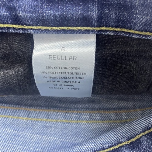 The Diva Denim Jeansshorts Größe 6 Reg ausgefranster Saum blau Freizeit Alltag - Bild 4 von 11