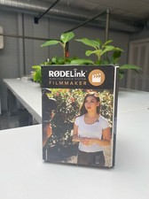 Rode RodeLink FM Wireless Filmmaker System with Lavalier Microphone