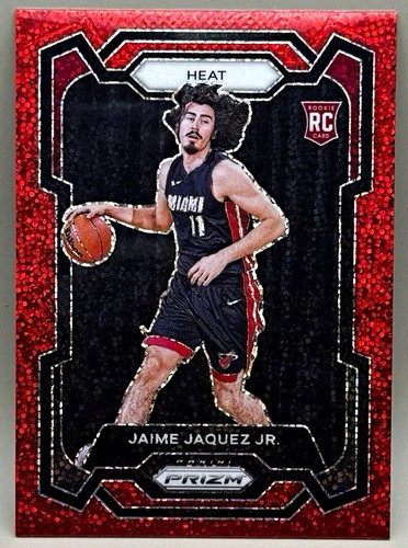 Jaime Jaquez Jr. [Glitter] #137 2023 Panini Prizm card