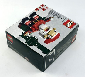 LEGO 2016 Santa Claus Holiday Seasonal Christmas Set 40206 New Old Stock 6137149