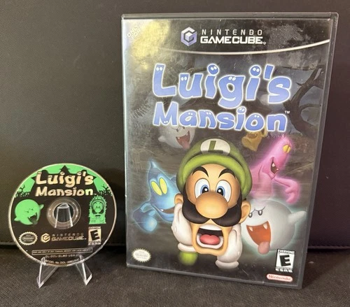 New ListingLuigi's Mansion Black Label (Nintendo GameCube) No Manual. Tested & Cleaned