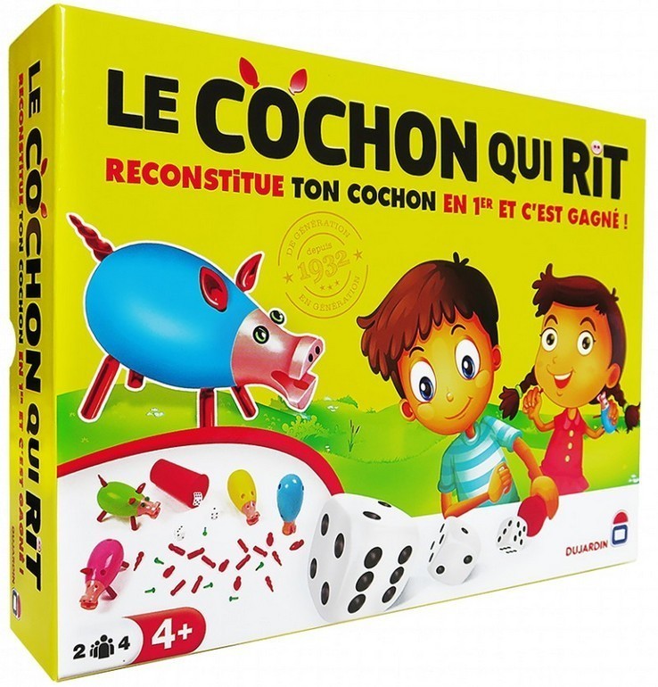 Jeux de société Le cochon qui rit soirées conviviales et week-ends