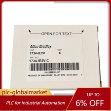 NEW- 1734-IE2V AB I/O 2 Point Analog Input Module 1734IE2V Factory Sealed USA