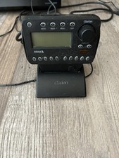 Clarion Calypso satellite radio with home dock, power cord and lifetime