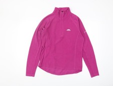 Womens UK M Regular Trespass Pink Sweatshirt